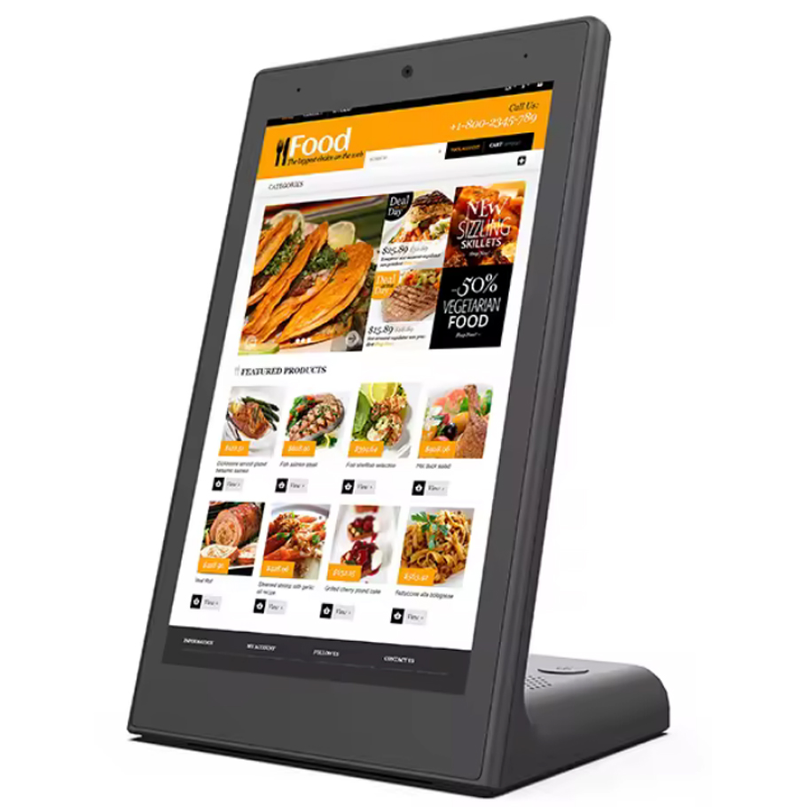 X-Desk tablet Android 11 verticale NFC ethernet Touch screen capacitivo