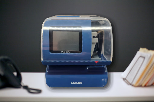 MARCATEMPO MARCABOLLE MOD. AMANO PIX200 USATO